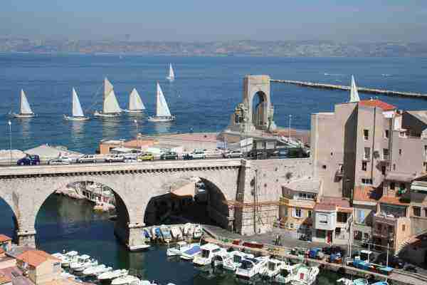 Vallon des Auffes (typical small fishing port)
