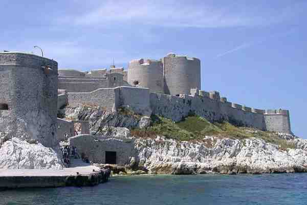 Château d'If (Monte-Cristo castle)