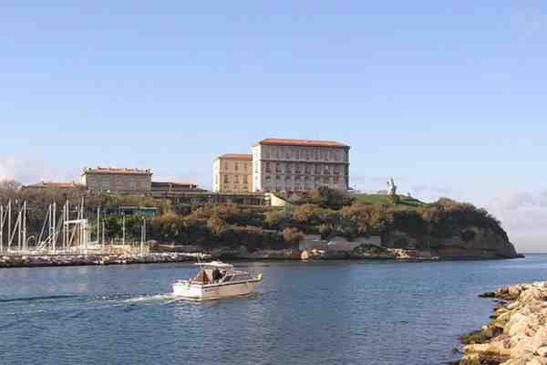 Palais du Pharo (Napoleon III 'gift' to the Empress Eugenie)
