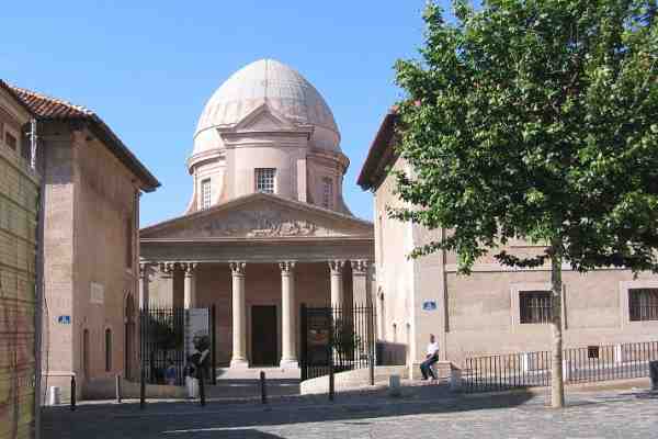 Vieille charité (almshouse dedicated to Our Lady, Mother of Charity)