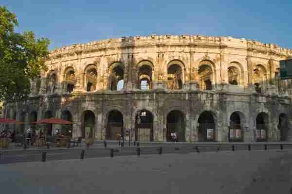 Roman amphitheatre of Nîmes (two annual bullfights)